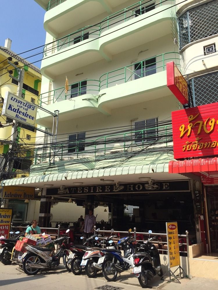 Hotel Katesiree House Pattaya Exteriér fotografie